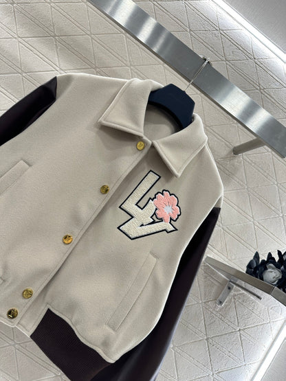 Baseball Wool Jacket