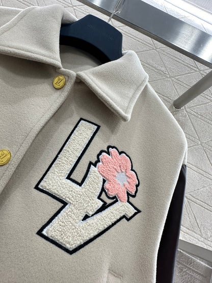 Baseball Wool Jacket