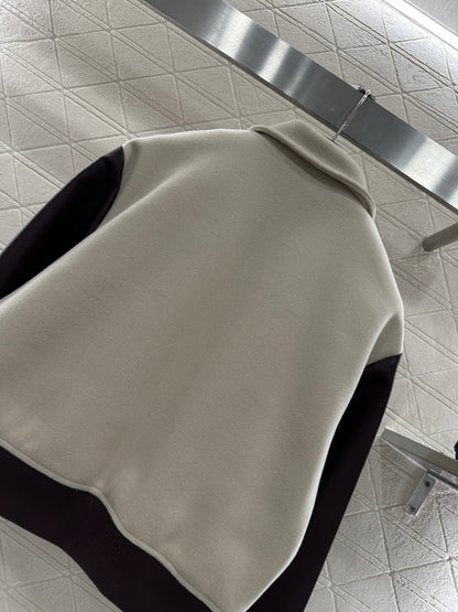 Baseball Wool Jacket