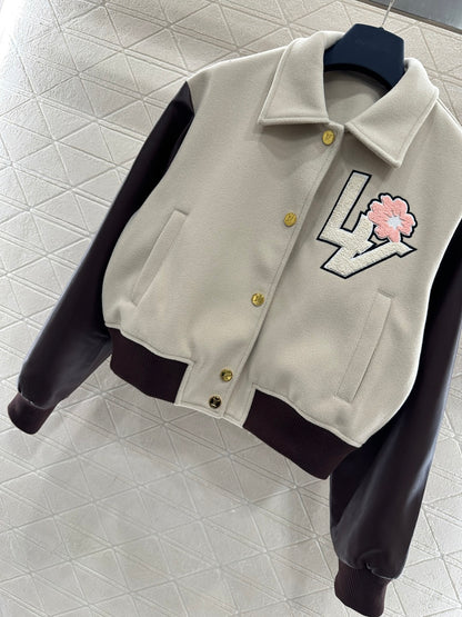 Baseball Wool Jacket