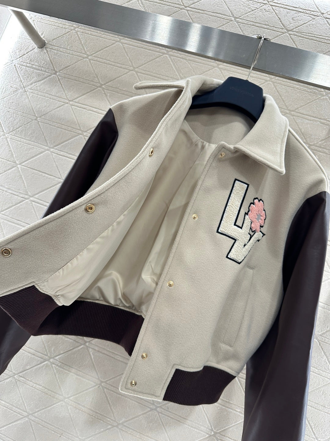 Baseball Wool Jacket