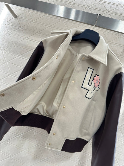 Baseball Wool Jacket