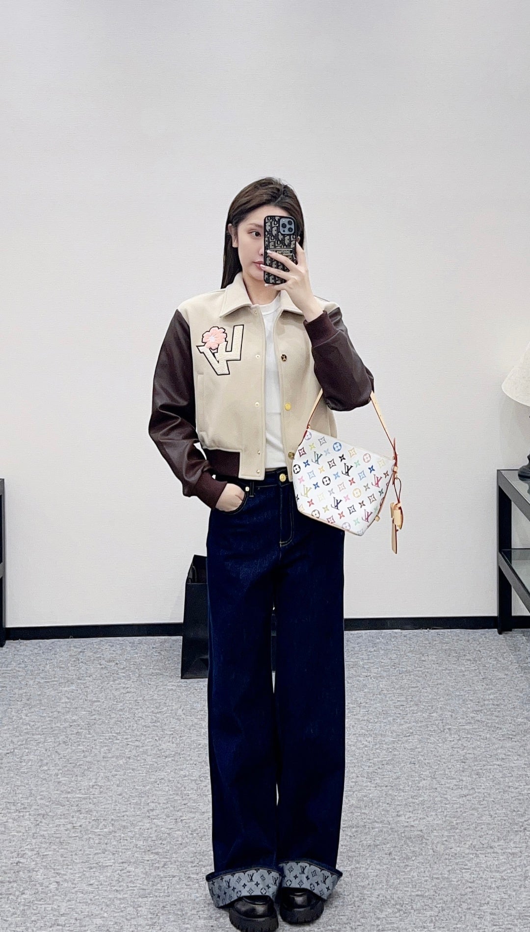 Baseball Wool Jacket