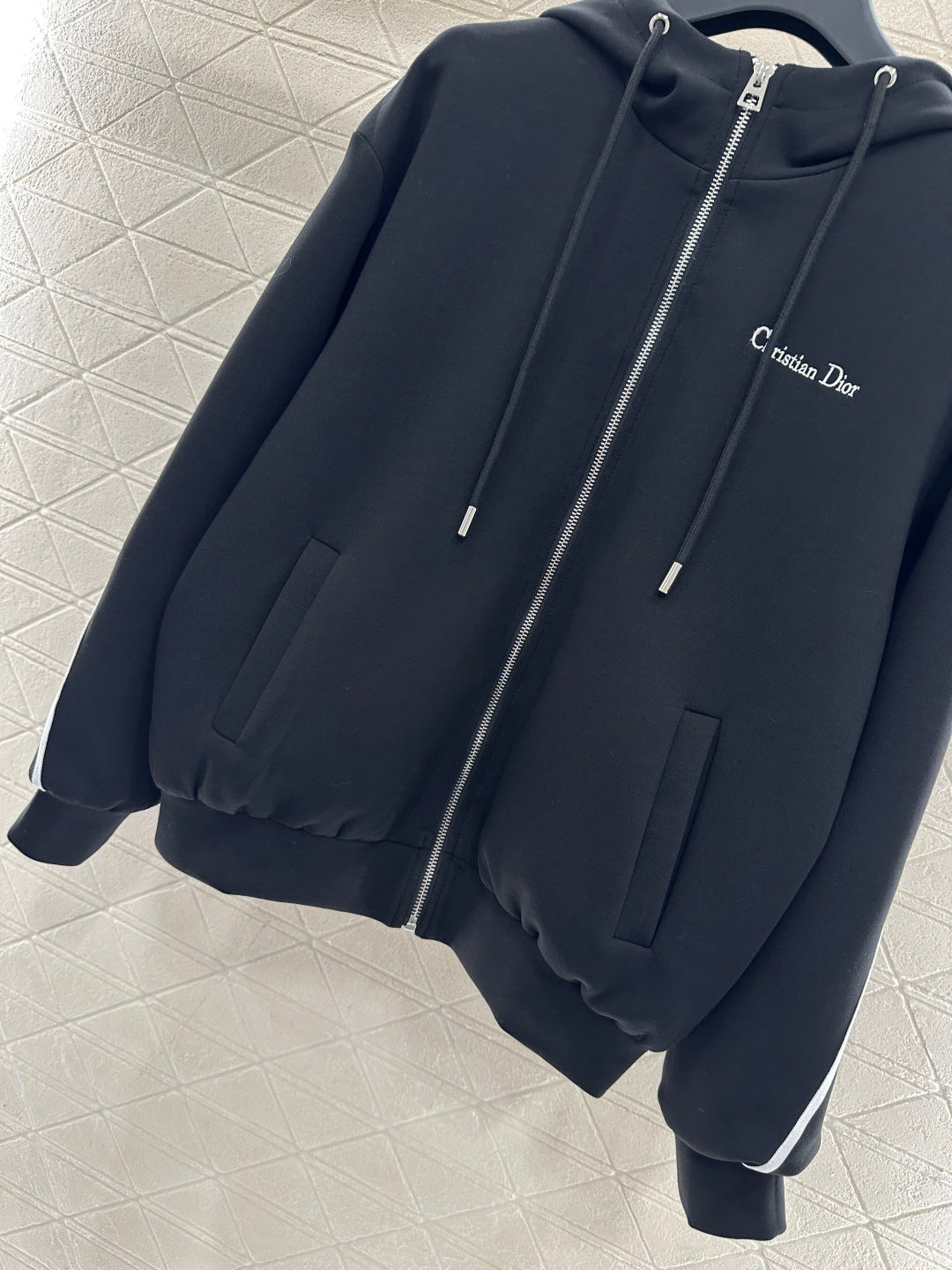 Hooded Sweatshirt Jacket