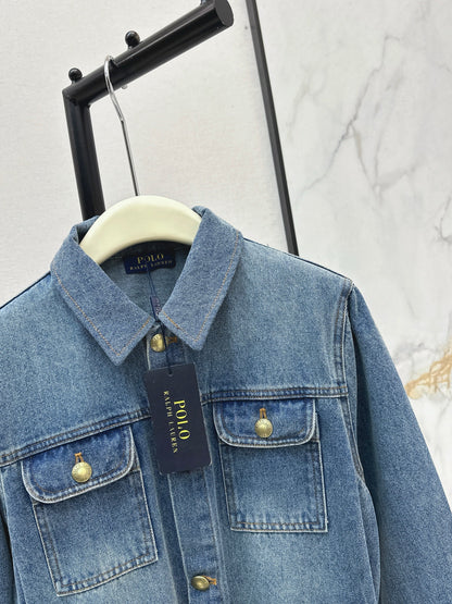 Distressed Denim Jacket