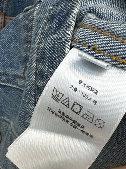 Distressed Denim Jacket