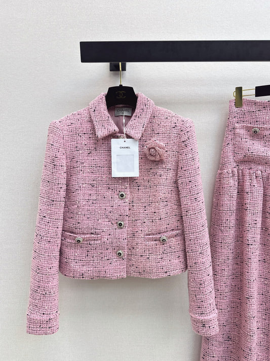 Short Collared Woven Jacket