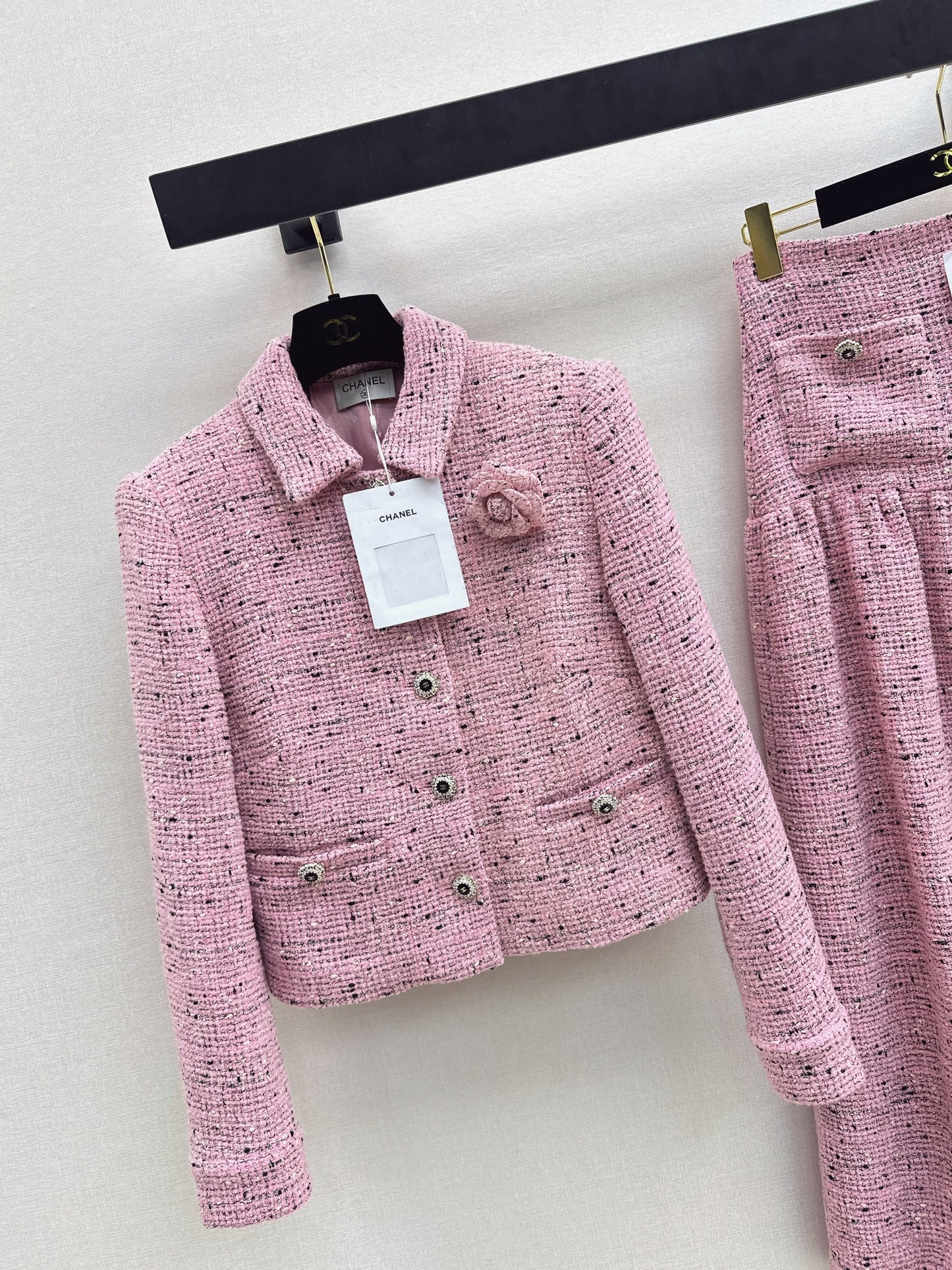 Short Collared Woven Jacket
