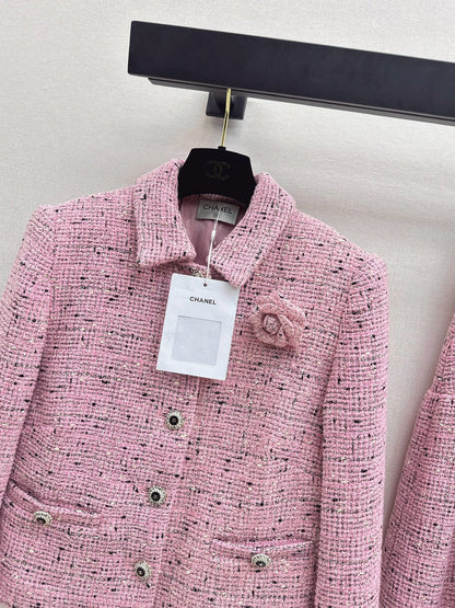 Short Collared Woven Jacket