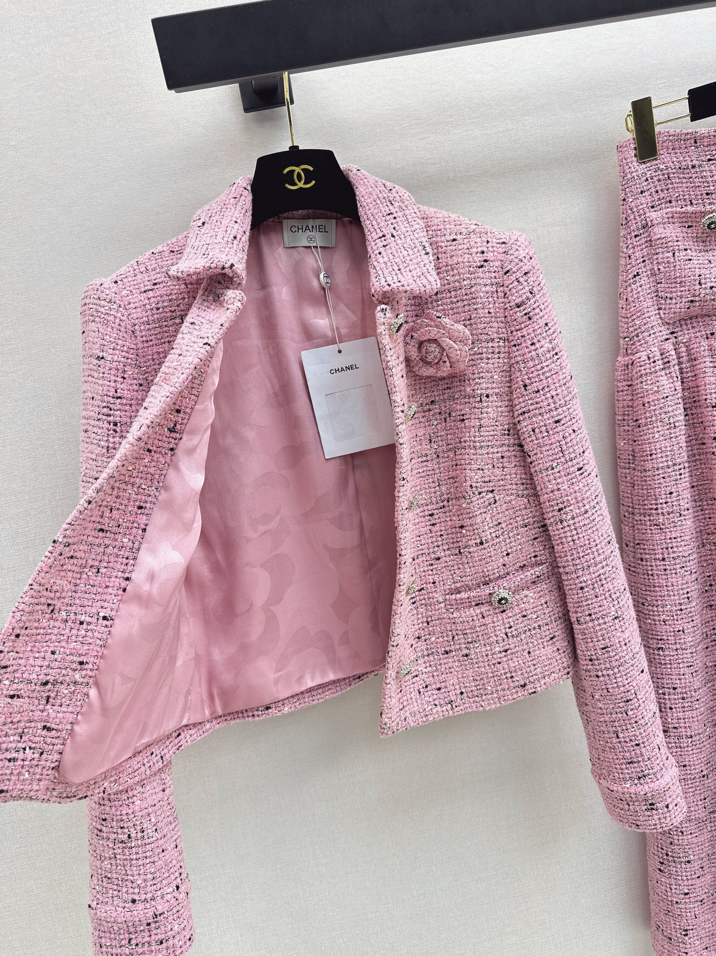 Short Collared Woven Jacket