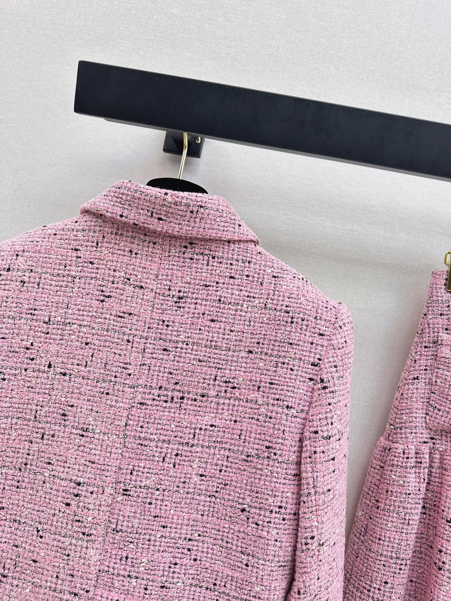 Short Collared Woven Jacket