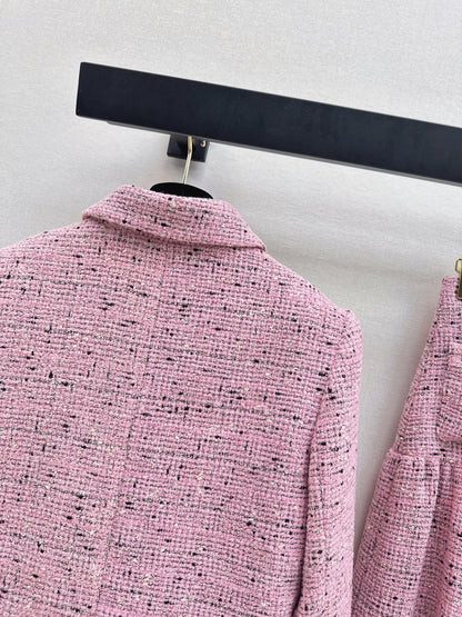 Short Collared Woven Jacket