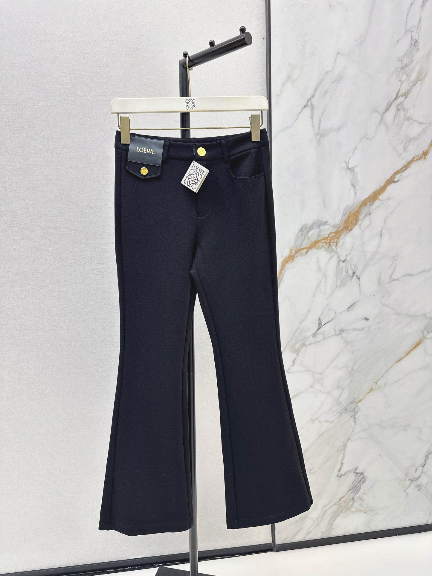 Loe 26ss flared pants