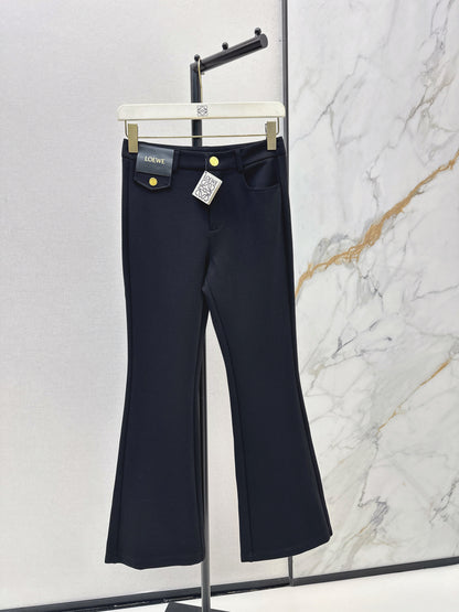 Loe 26ss flared pants
