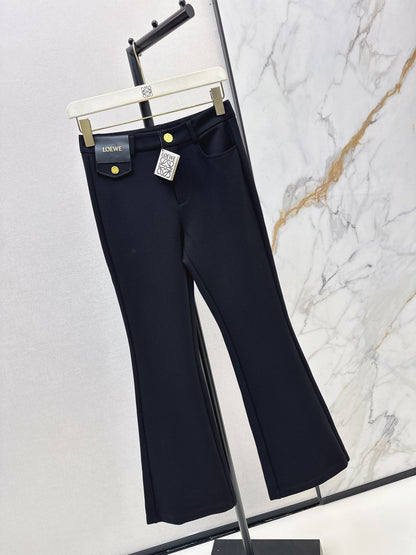 Loe 26ss flared pants
