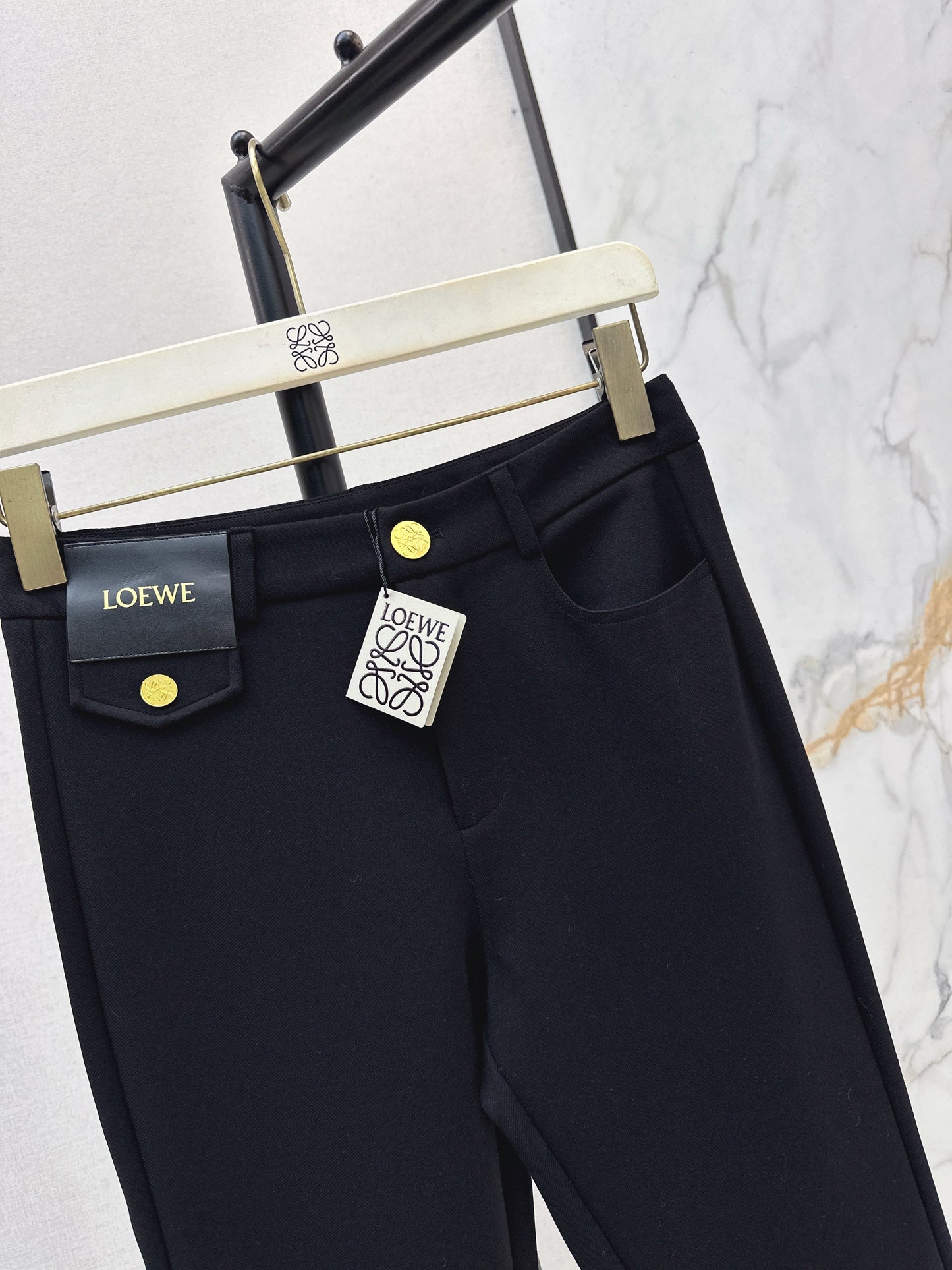 Loe 26ss flared pants