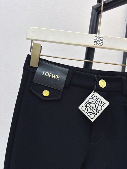 Loe 26ss flared pants