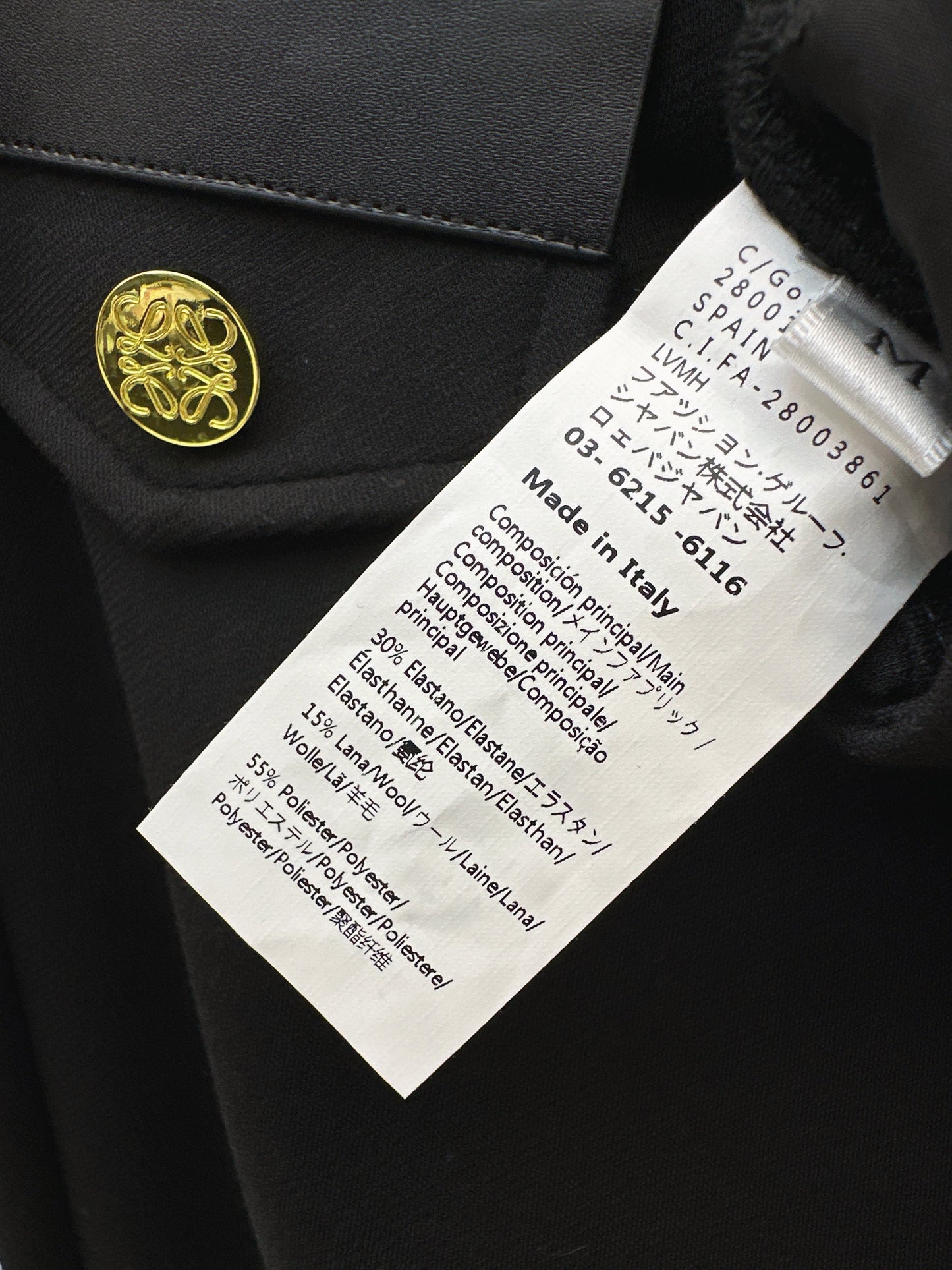 Loe 26ss flared pants