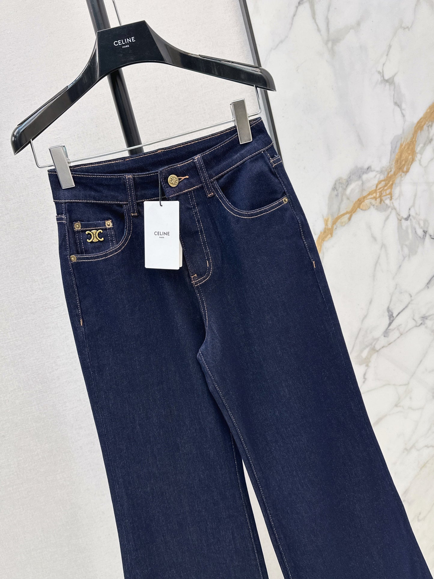 Straight Leg Jeans