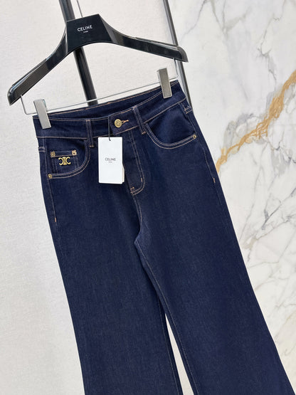 Straight Leg Jeans