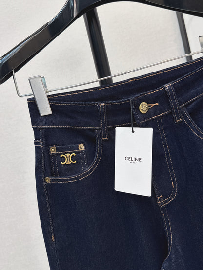 Straight Leg Jeans