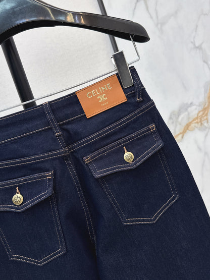 Straight Leg Jeans