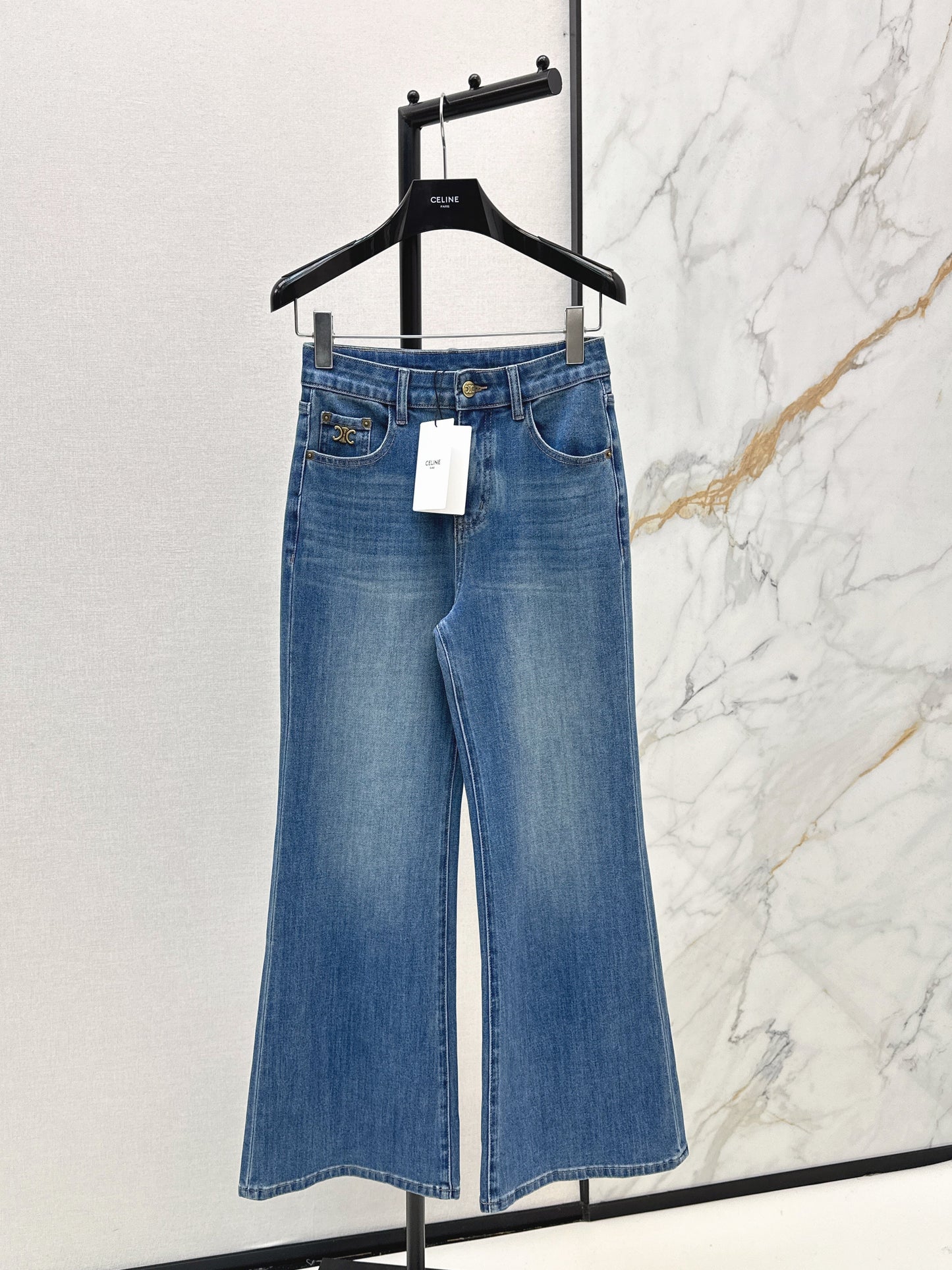 Straight Leg Jeans