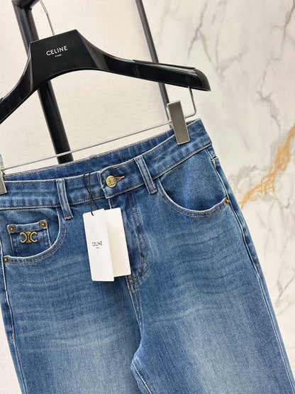 Straight Leg Jeans