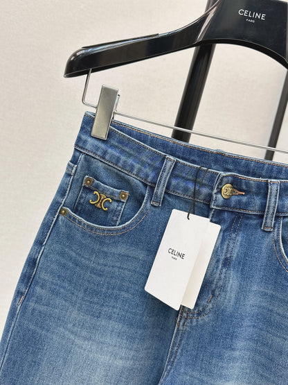 Straight Leg Jeans