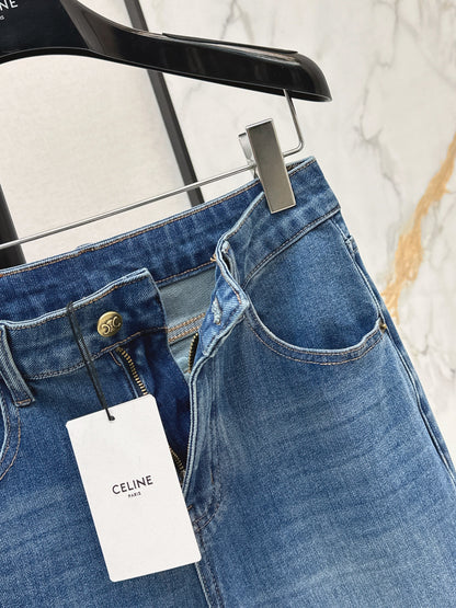 Straight Leg Jeans