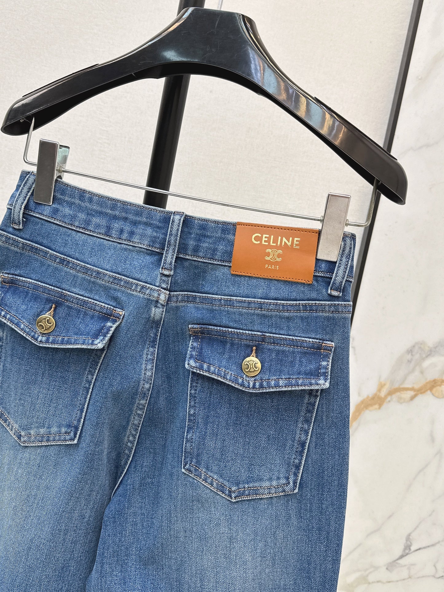 Straight Leg Jeans