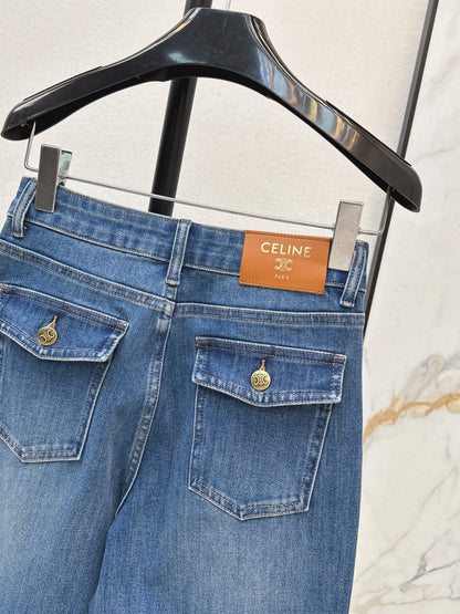 Straight Leg Jeans