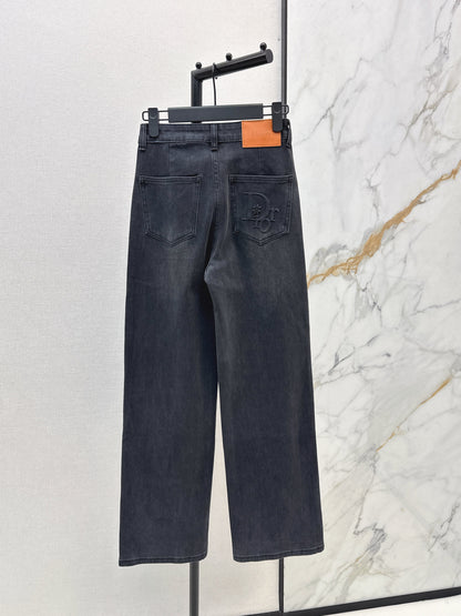 Straight Leg Jeans
