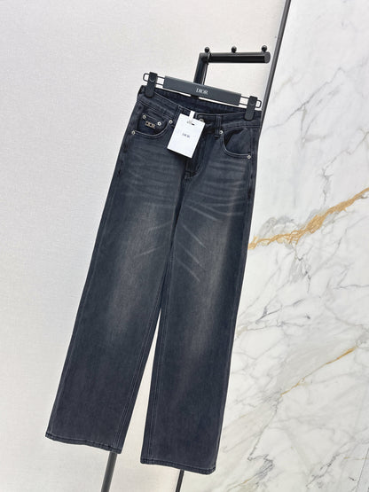 Straight Leg Jeans