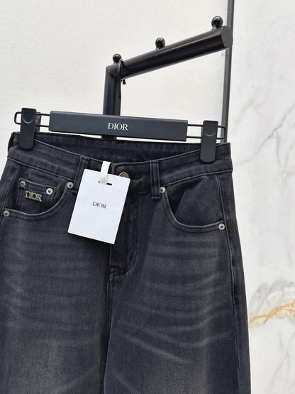 Straight Leg Jeans