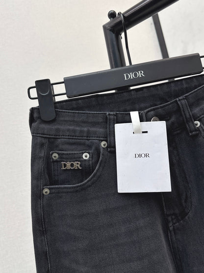 Straight Leg Jeans