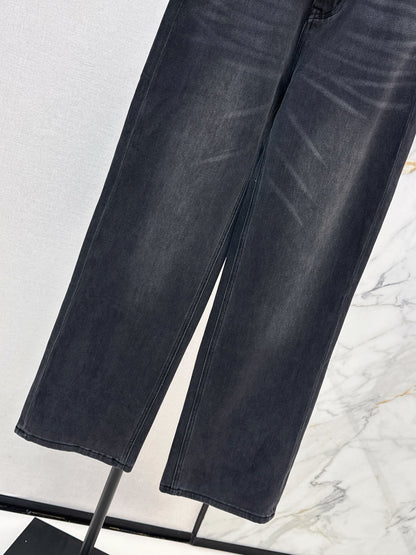 Straight Leg Jeans