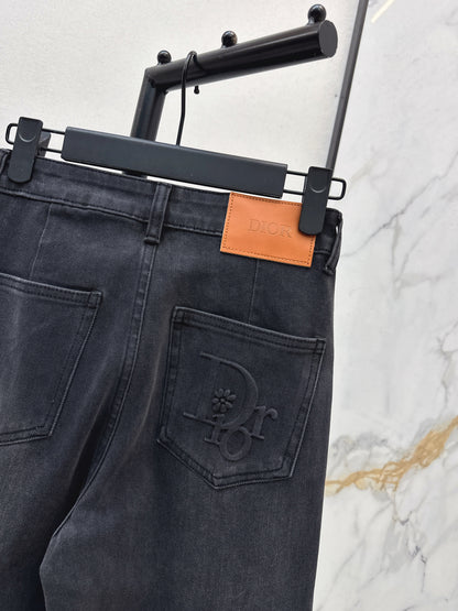 Straight Leg Jeans