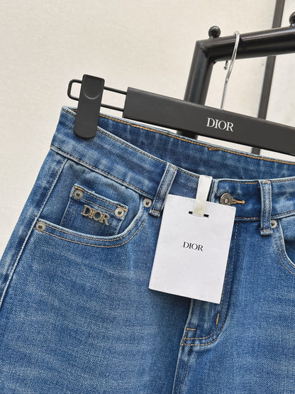 Straight Leg Jeans