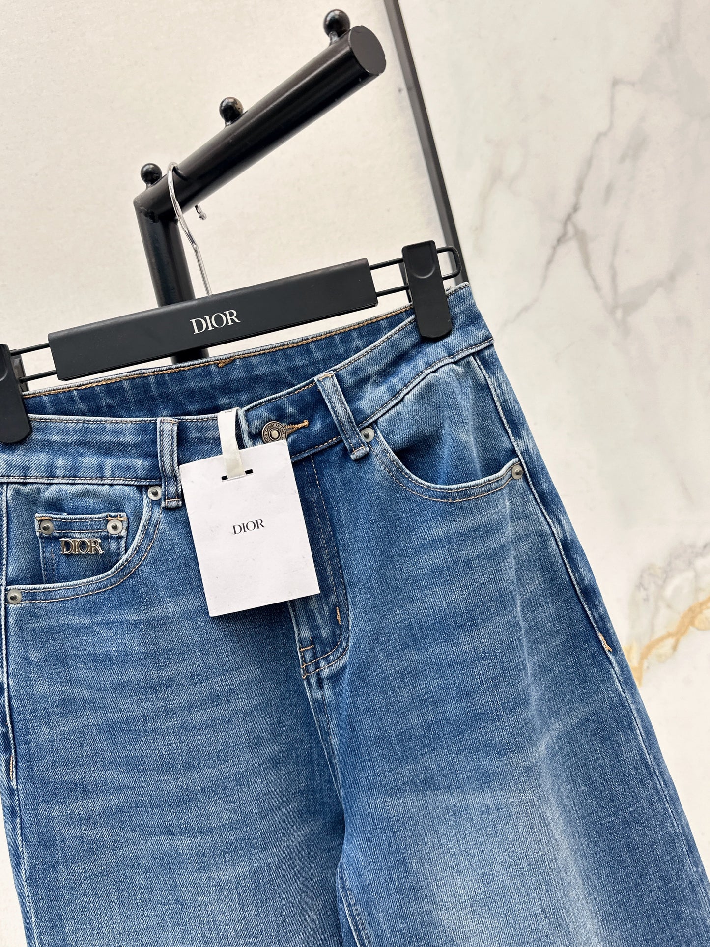 Straight Leg Jeans