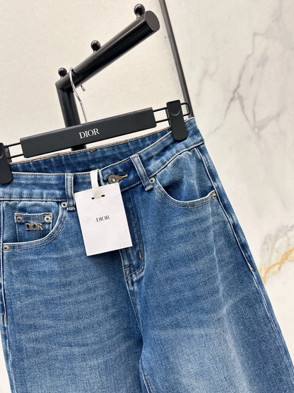 Straight Leg Jeans