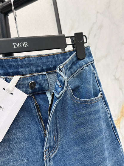 Straight Leg Jeans