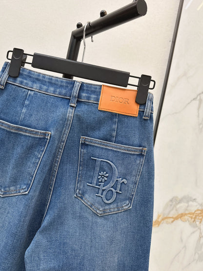 Straight Leg Jeans