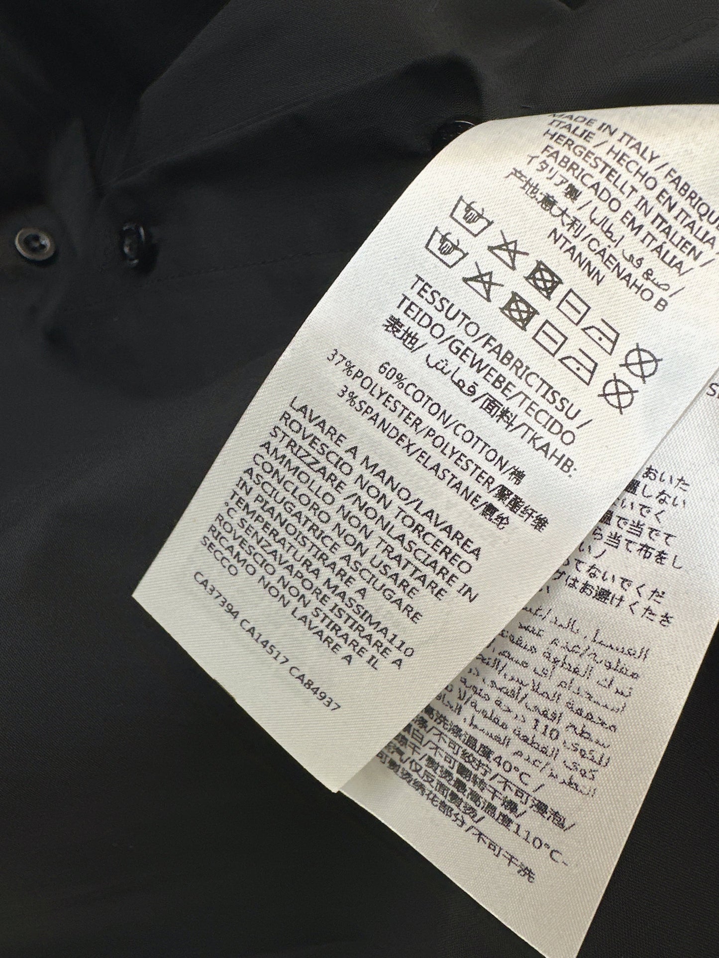 Embroidered Collared Shirt