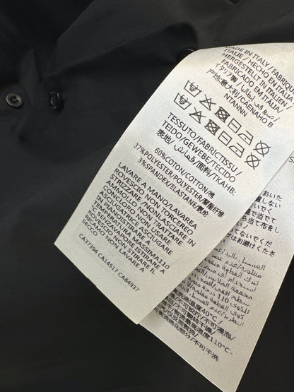 Embroidered Collared Shirt