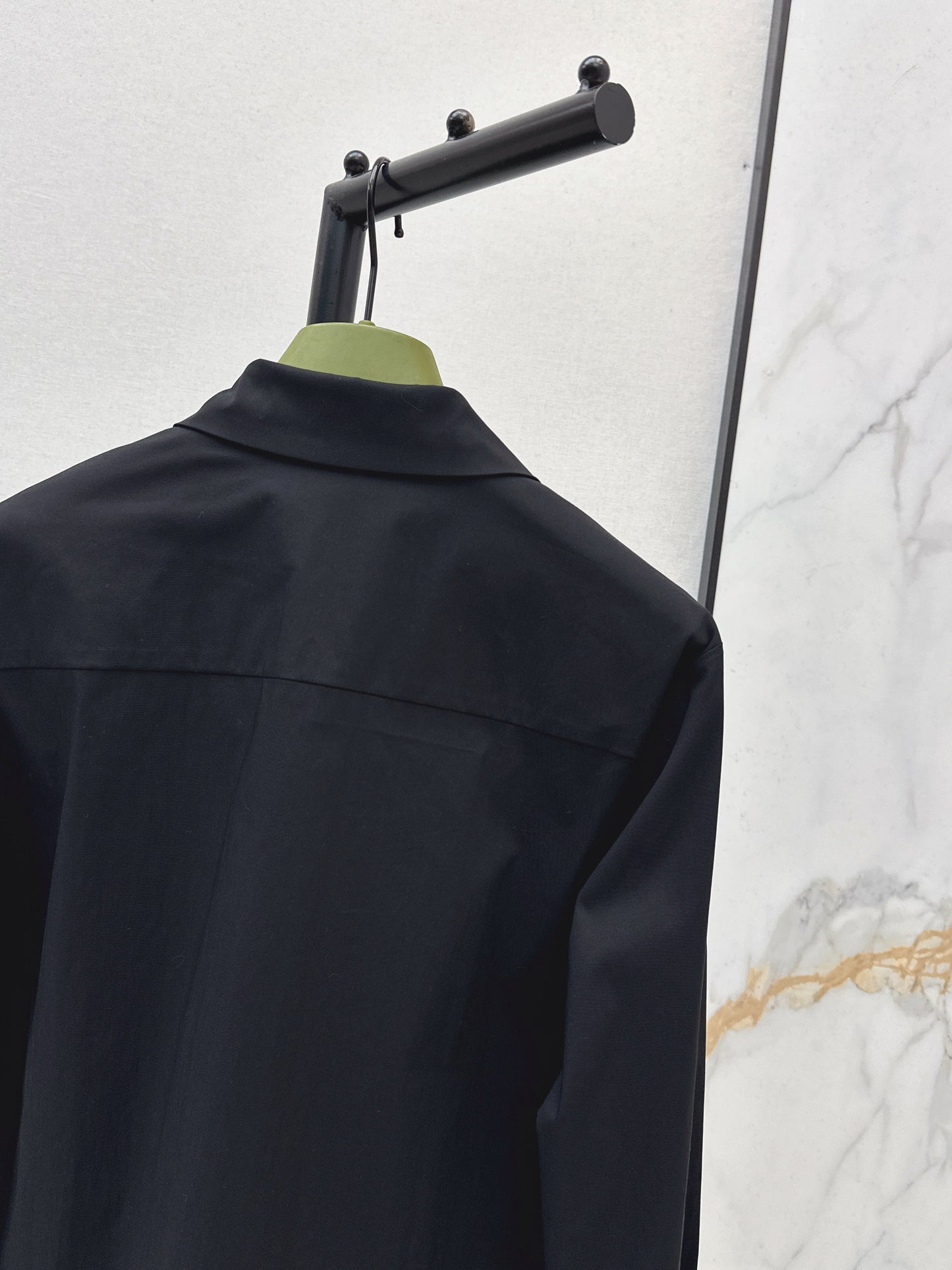 Embroidered Collared Shirt