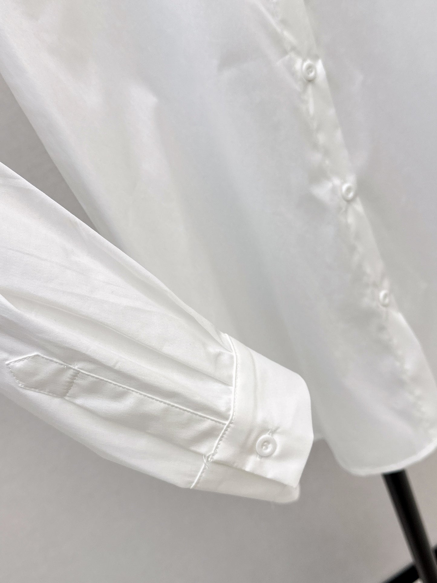 Embroidered Collared Shirt