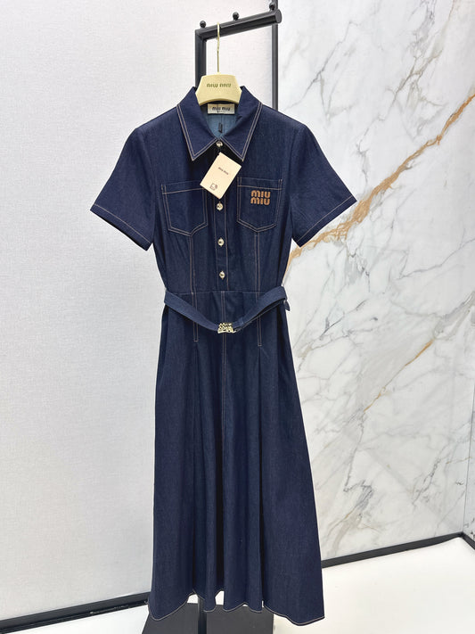 Tencel Denim Dress