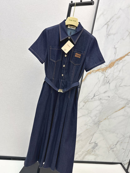 Tencel Denim Dress