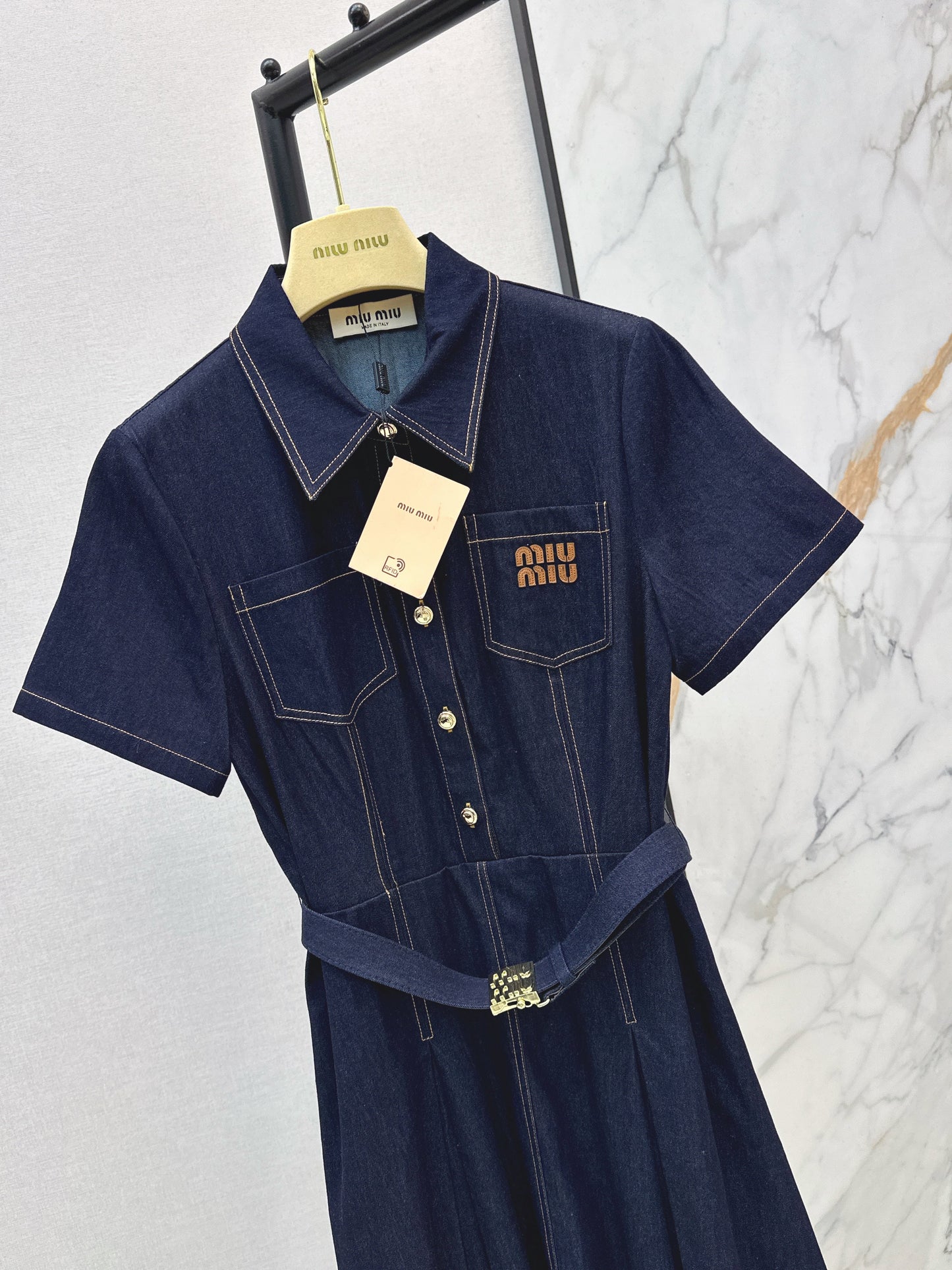 Tencel Denim Dress